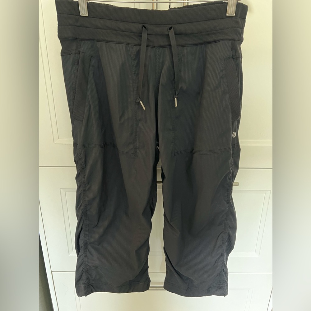 Lululemon Studio Crop Black - Picture 7 of 12